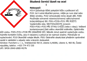 Studená černící lázeň na ocel