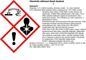Studená chemická niklovací lázeň