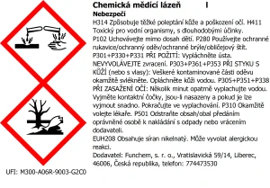 Chemická mědící lázeň - Mědínek