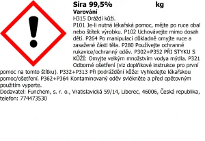 Síra 99,5%